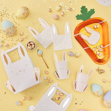 Load image into Gallery viewer, Easter Bunny Shaped Paper Napkins

