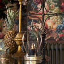 Load image into Gallery viewer, Gold Crown Tealight Holder
