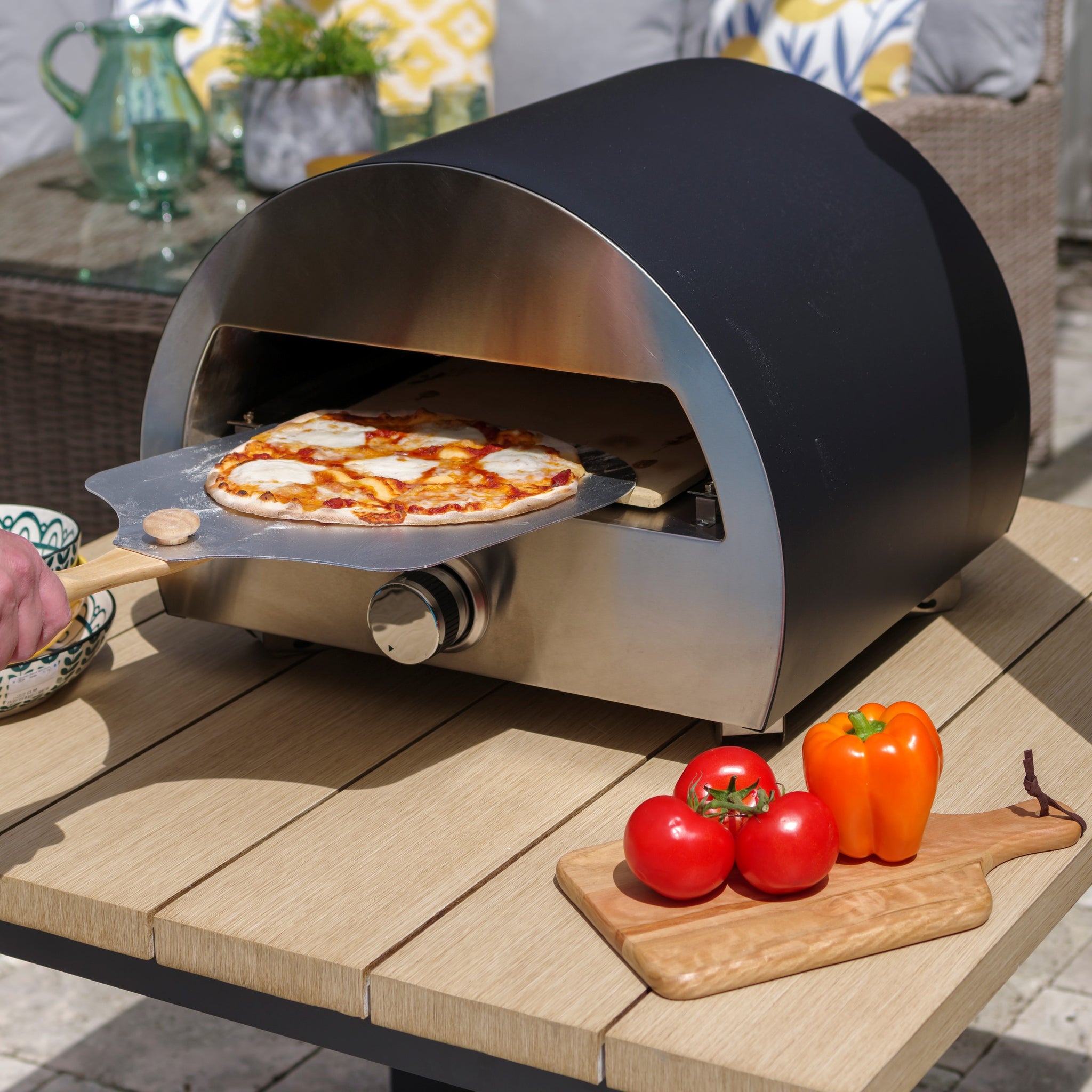 Leisuregrow Casa Mia Bravo 12 Gas Pizza Oven – Starlolly
