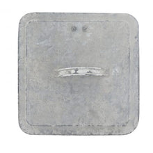 Load image into Gallery viewer, Flower Market Rustic Metal Pedal Bin
