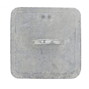 Flower Market Rustic Metal Pedal Bin