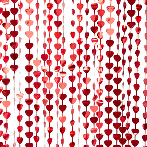 Heart Shaped Valentines Backdrop