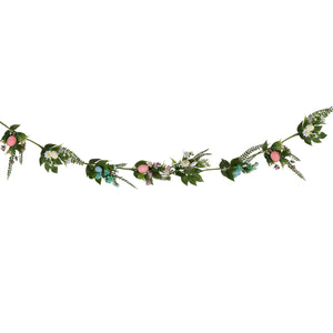 Easter Foliage Garland Decoration