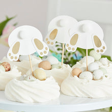 Load image into Gallery viewer, Easter Bunny Bum Cupcake Toppers
