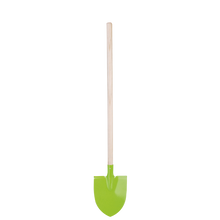 Load image into Gallery viewer, Children&#39;s Green Gardening Spade
