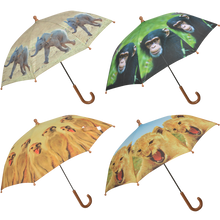 Load image into Gallery viewer, Childrens Lion Umbrella
