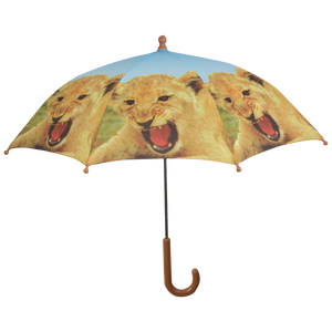 Childrens Lion Umbrella