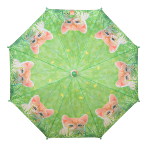 Children's Ginger Kitten Umbrella