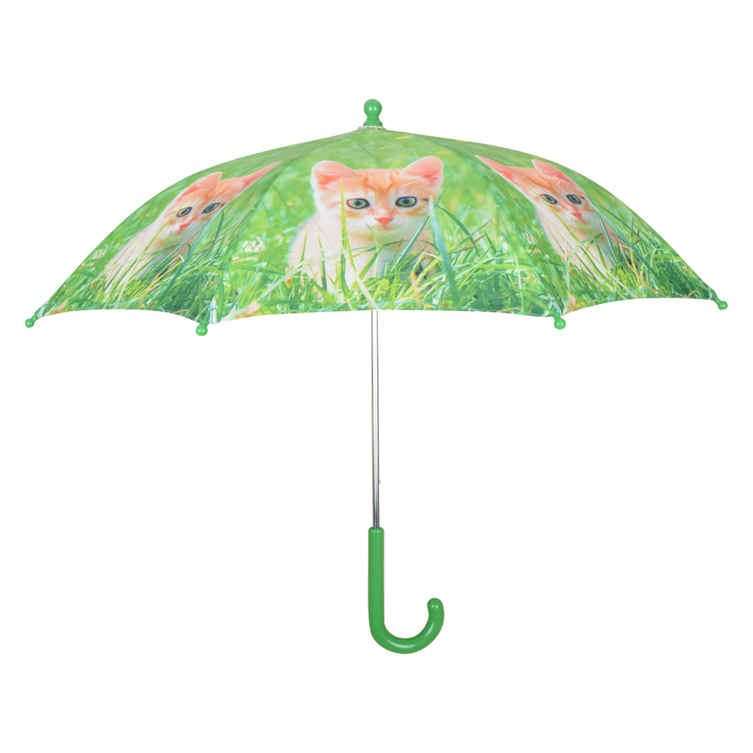 Children's Ginger Kitten Umbrella