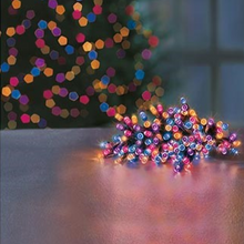 Load image into Gallery viewer, Premier TimeLights 200 Rainbow LED Battery Operated String Lights
