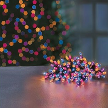 Load image into Gallery viewer, Premier TimeLights 400 Rainbow LED Battery Operated String Lights
