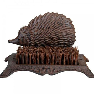 Hedgehog Boot Brush