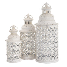 Load image into Gallery viewer, Nettuno Vintage Style Rustic Lanterns Set Of 3
