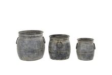 Load image into Gallery viewer, Set of 3 Ollam Plant Pots
