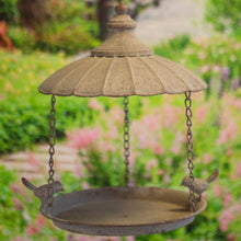 Load image into Gallery viewer, Vintage Style Hanging Birdfeeder
