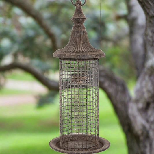 Sala Vintage Style Rustic Birdfeeder