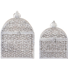 Load image into Gallery viewer, Set of 2 Marrakesh Rustic Lanterns
