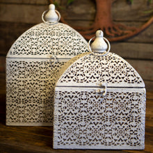 Load image into Gallery viewer, Set of 2 Marrakesh Rustic Lanterns
