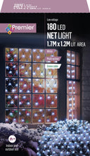Load image into Gallery viewer, Premier 1.7m x 1.2m White Net Lights
