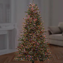 Load image into Gallery viewer, Premier TreeBrights 1500 Rainbow LED Christmas String Lights
