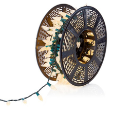 Load image into Gallery viewer, Premier 150 White LED Pinecone Lights
