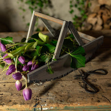 Load image into Gallery viewer, Wooden Garden Flower Trug
