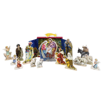 Coppenrath Vintage Style Nativity Scene