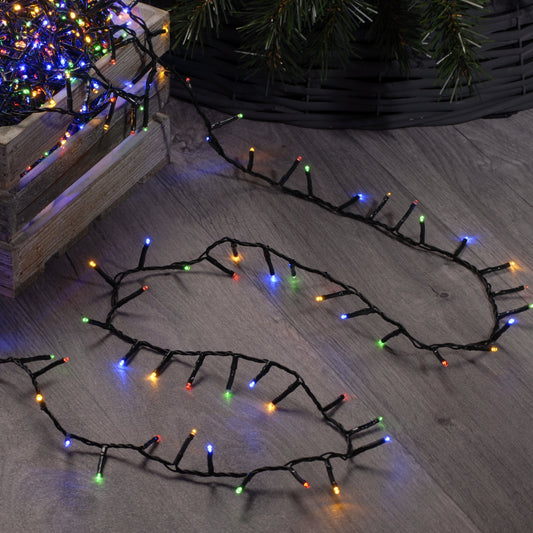 Festive Sparkle Brights 760 Multi Coloured String Lights