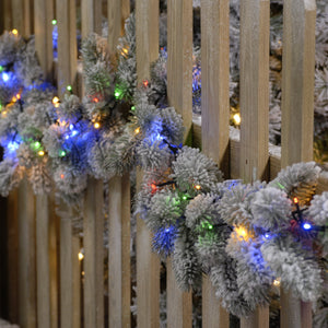 Festive Sparkle Brights 1000 Multi Coloured String Lights