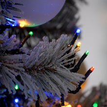 Load image into Gallery viewer, Festive 2000 Multi Colour Sparkle Christmas Lights
