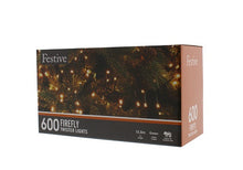 Load image into Gallery viewer, Festive 600 Firefly Lights Warm White
