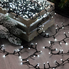 Load image into Gallery viewer, Festive 760 White Glow Worm Lights
