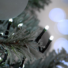 Load image into Gallery viewer, Festive 760 White Glow Worm Lights
