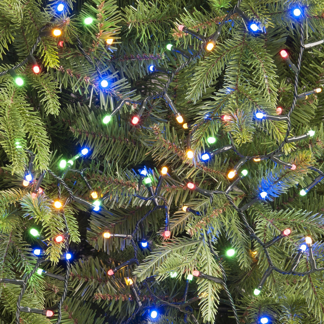 Festive 520 Multi Coloured Glow Worm Lights