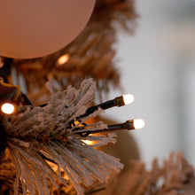 Load image into Gallery viewer, Festive 760 Warm White Glow Worm Lights
