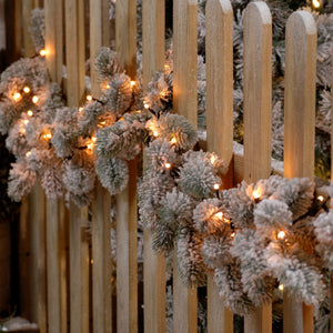 Festive 600 Firefly Lights Warm White