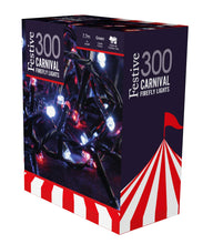 Load image into Gallery viewer, Festive 300 Carnival Red &amp; White Firefly Lights
