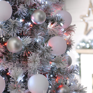 Festive 1000 Candy Cane Red & White Firefly Lights