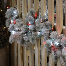 Load image into Gallery viewer, Festive 1000 Candy Cane Red &amp; White Firefly Lights
