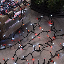 Load image into Gallery viewer, Festive 300 Carnival Red &amp; White Firefly Lights
