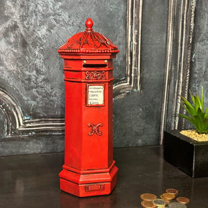 Mayfair Money Box Post Box