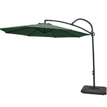 Load image into Gallery viewer, LG Outdoor Palm 3m Cantilever Parasol Forest Green
