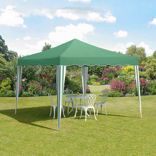 Suntime Green 2m x 2m Pop Up Gazebo