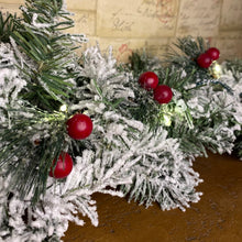 Load image into Gallery viewer, 10 Berry Foliage Micro LED Battery Operated Lights
