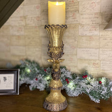 Load image into Gallery viewer, Gold Deer Candle Holder 41cm

