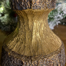 Load image into Gallery viewer, Gold Deer Candle Holder 41cm
