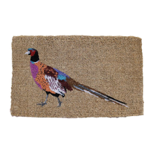 Load image into Gallery viewer, Pheasant Design Coir Doormat
