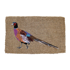 Pheasant Design Coir Doormat