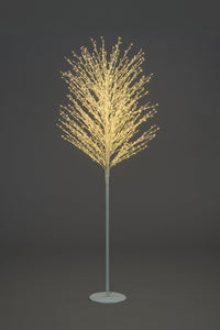 Snowtime Christmas Micro Dot Twig Tree 210cm