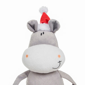 Christmas Donkey Dog Toy